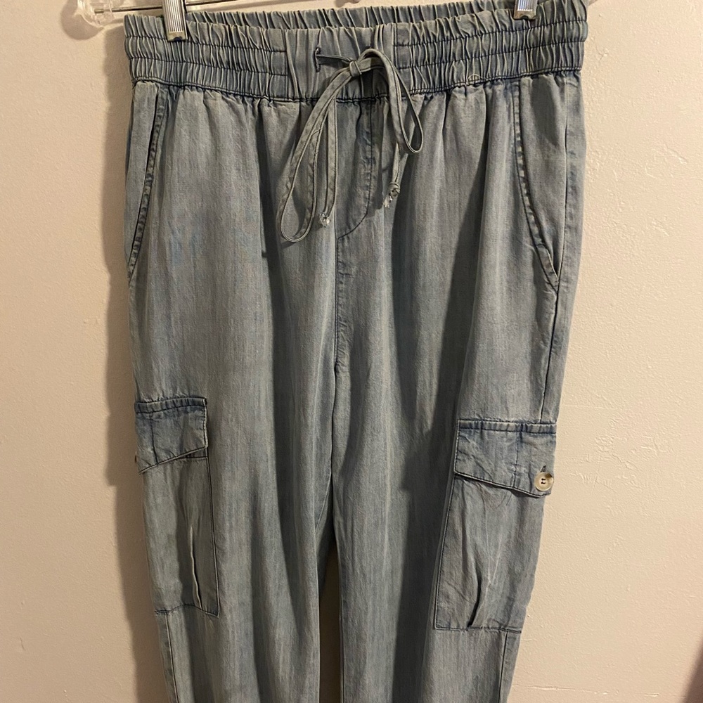 Denim blue Joggers